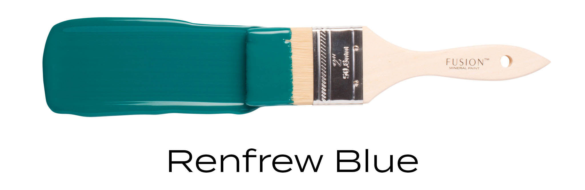 Renfrew Blue teal furniture paint by fusion mineral paint