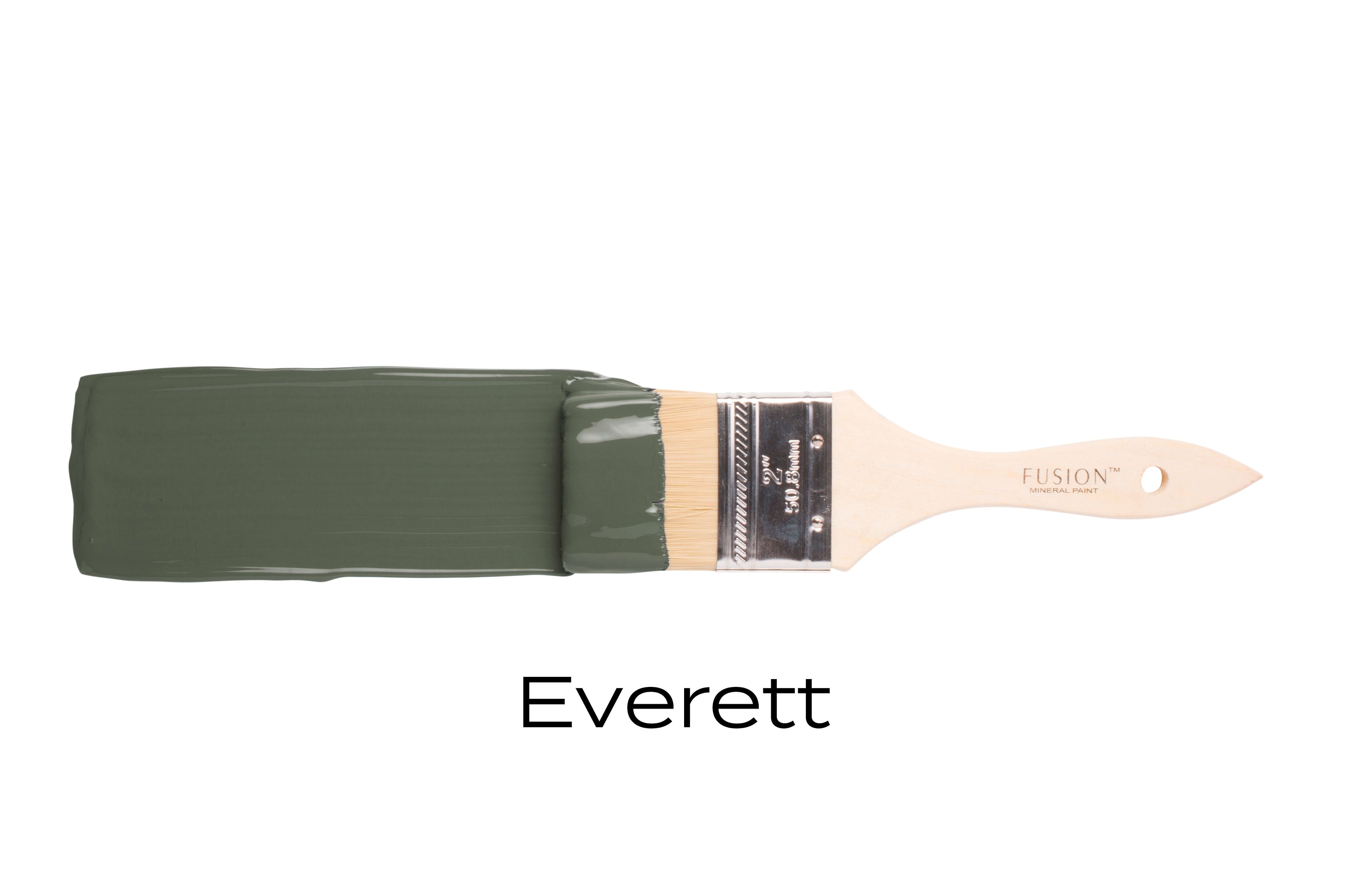 Everett dark green furniture paint fusion mineral paint