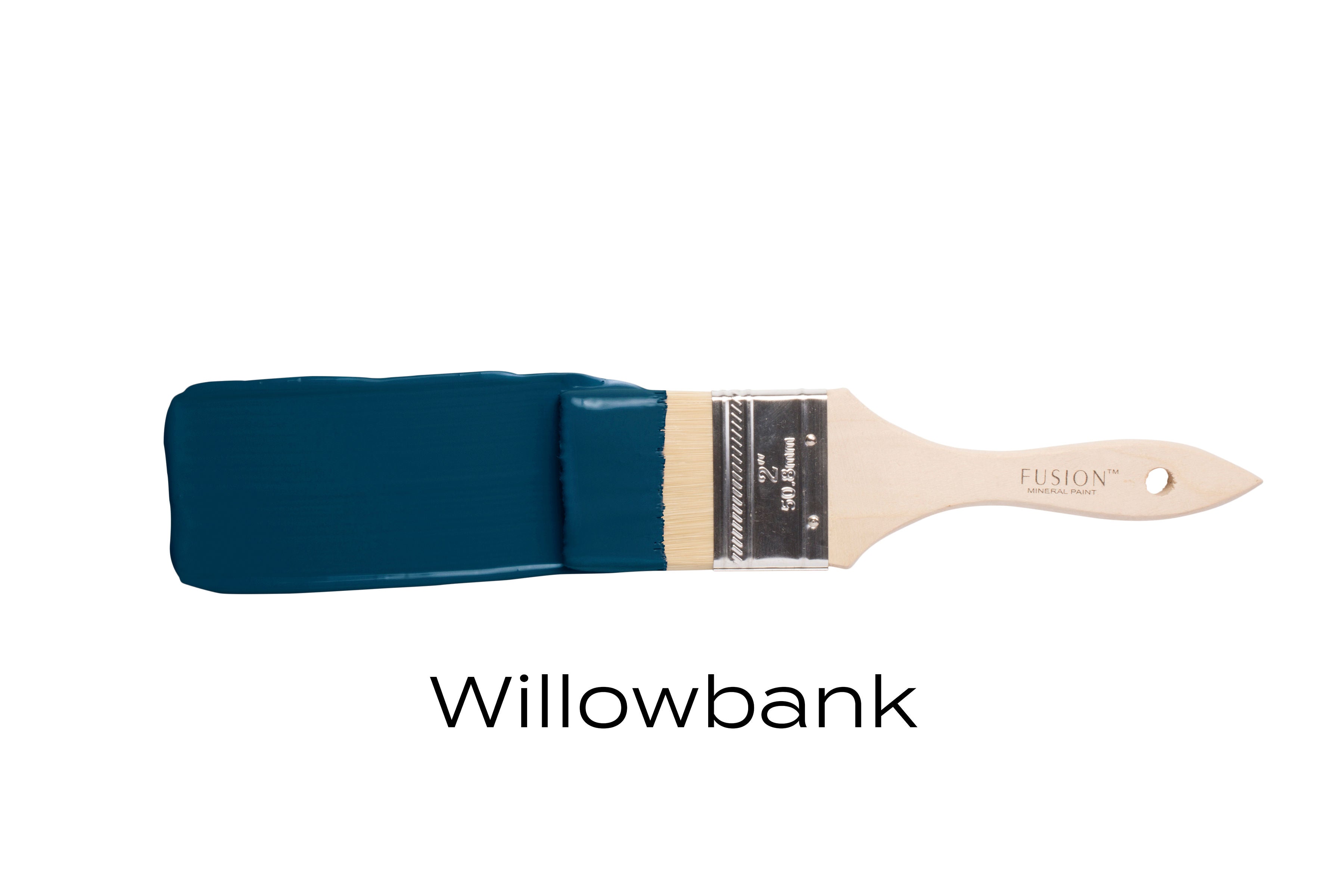 willowbank deep blue furniture paint fusion mineral paint