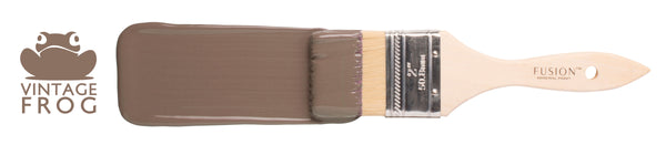 Wood Wick Brown Furniture Paint, Fusion Mineral Paint, UK Stockist, Vintage Frog Surrey