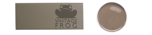 Wood Wick Brown Furniture Paint, Fusion Mineral Paint, UK Stockist, Vintage Frog Surrey