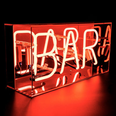 Neon light box gallery - WOWORK