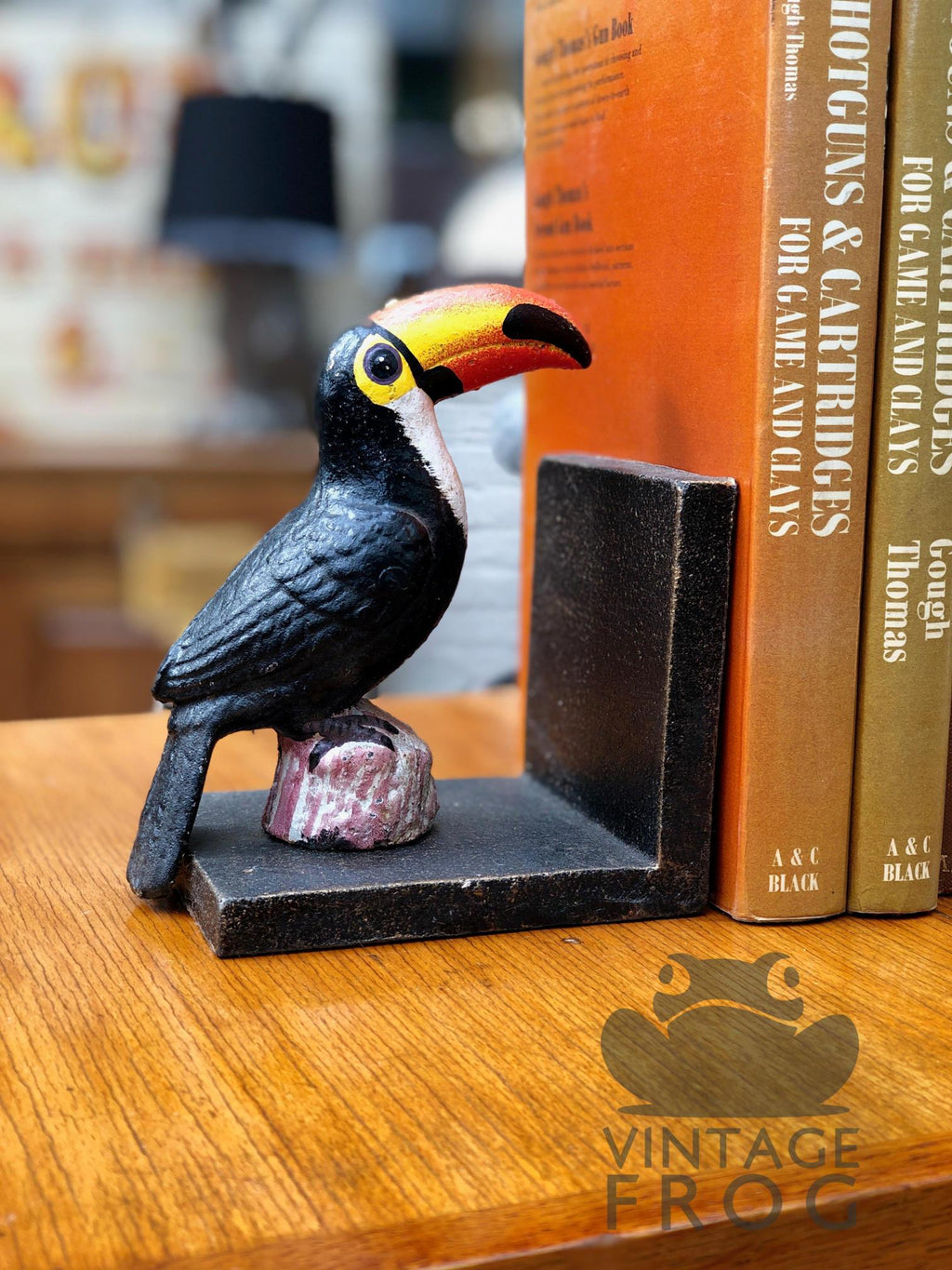 toucan bookends