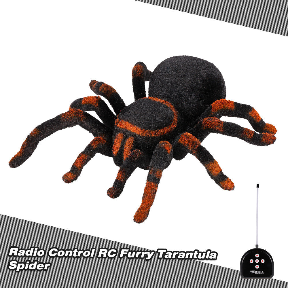 furry spider toy