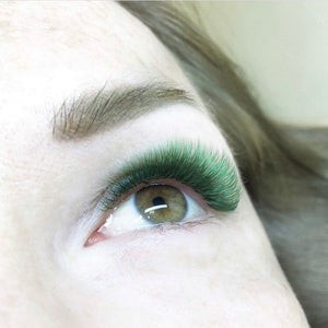 PURE GREEN COLOR .07mm MIX Tray - Lana Beauty Academy