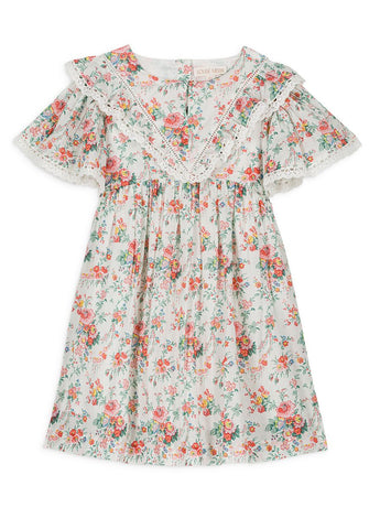 Louise Misha Siloe Dress - Cream Rosa Festa