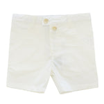 Kipp Cotton Shorts - Off White