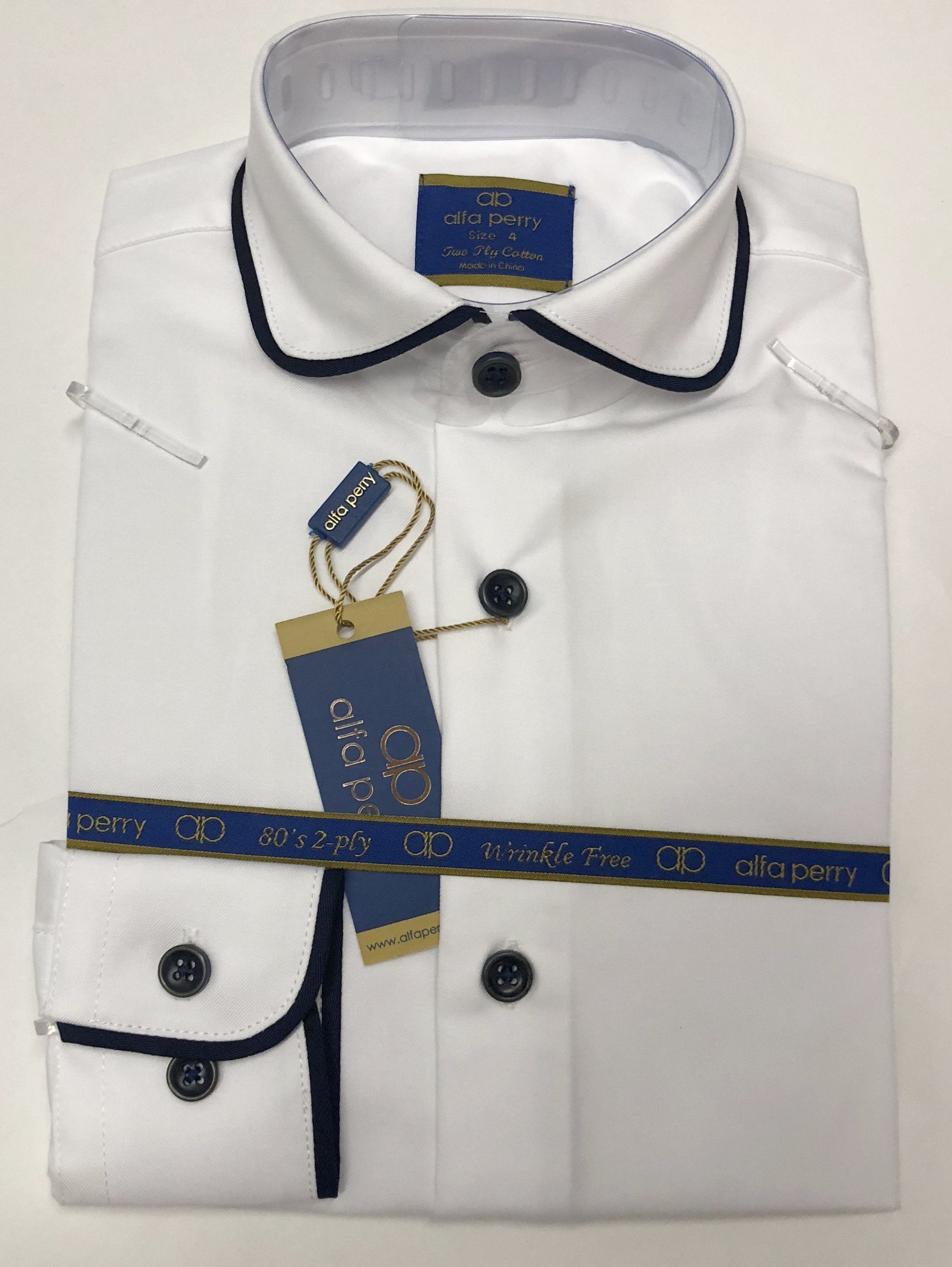 alfa perry dress shirts