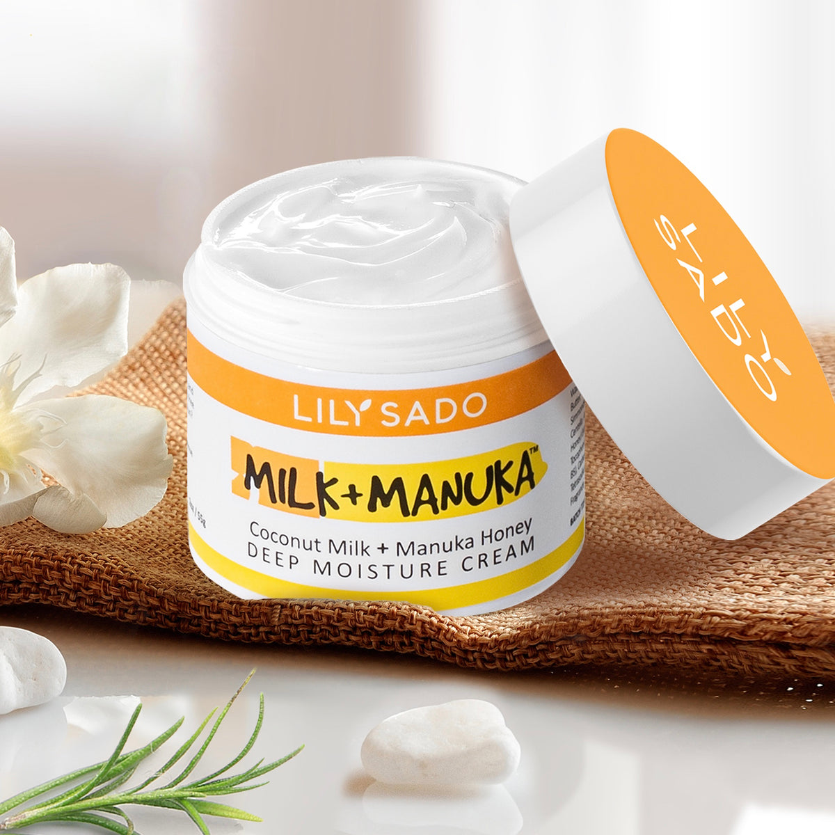 15% OFF Coconut Milk + Manuka Honey Moisture Cream