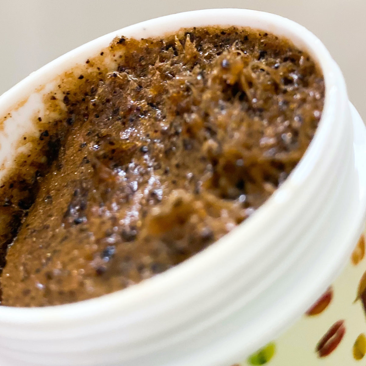 Cacao + Coffee Creamy Scrub