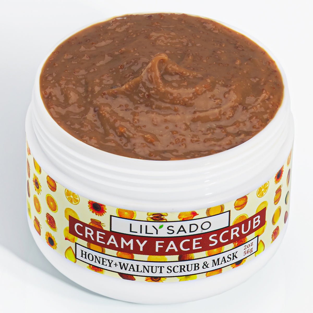 Honey + Walnut Creamy Scrub