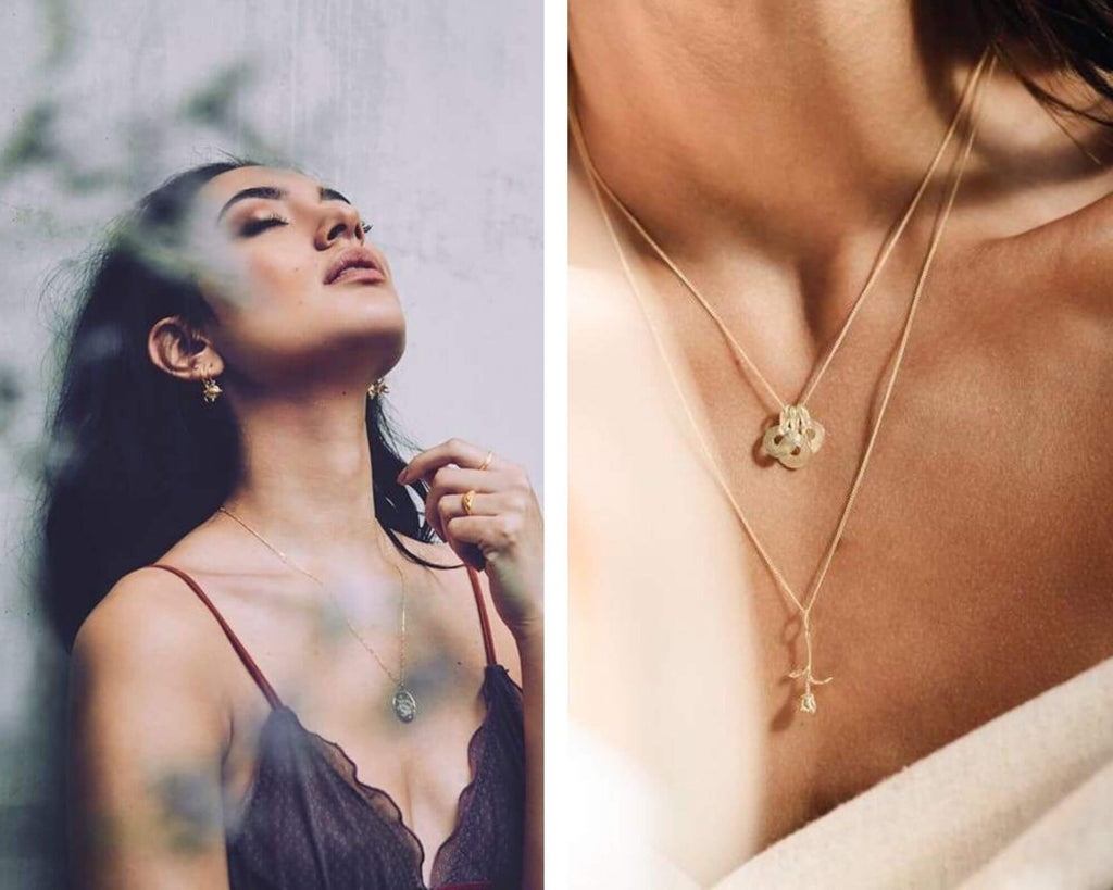 Flawed jewelry - conscious jewelry, slow fashion, girlboss indie brand - Rogue