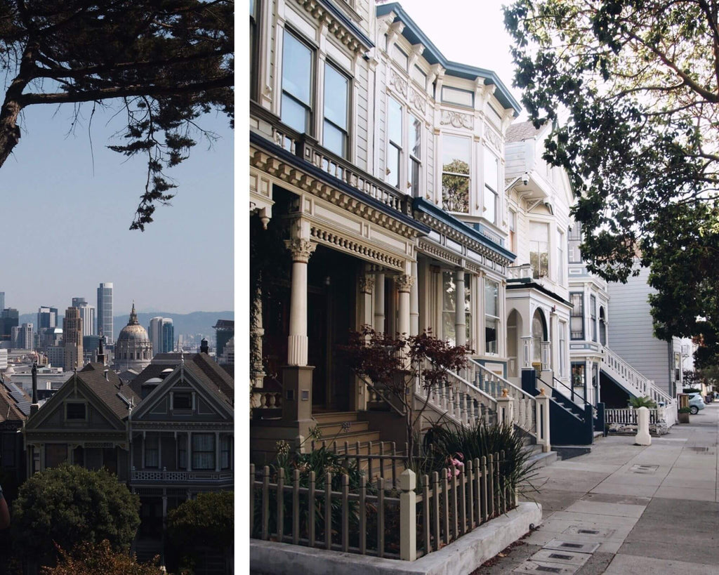 Ultimate California itinerary - San Francisco travel guide blog - Alamo Square Park