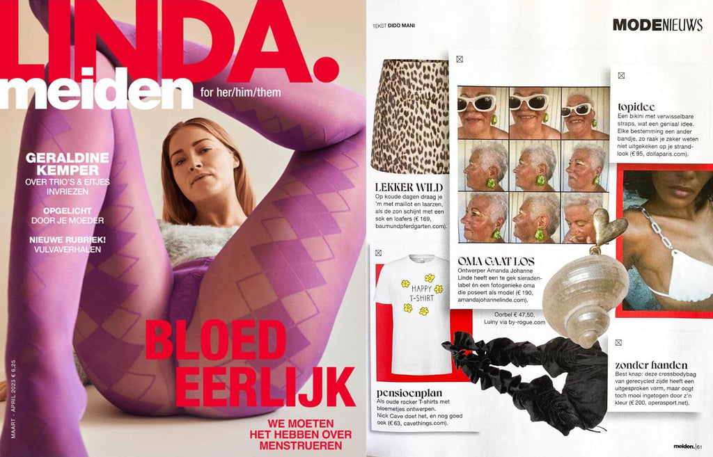 Linda meiden magazine publication Rogue