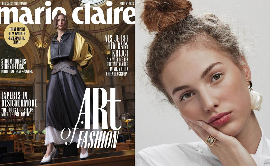 Marie Claire magazine publication Rogue
