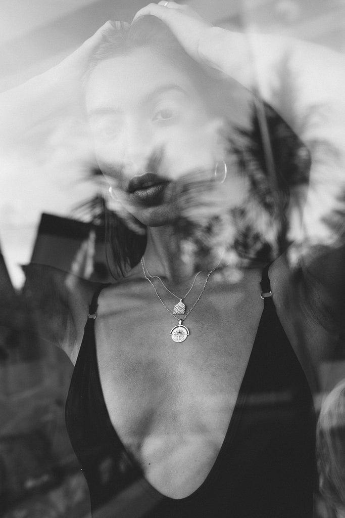 Flawed jewelry - conscious jewelry, slow fashion, girlboss indie brand - Rogue