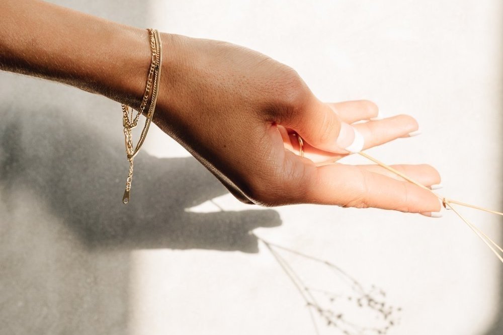 Flawed jewelry - conscious jewelry, slow fashion, girlboss indie brand - Rogue