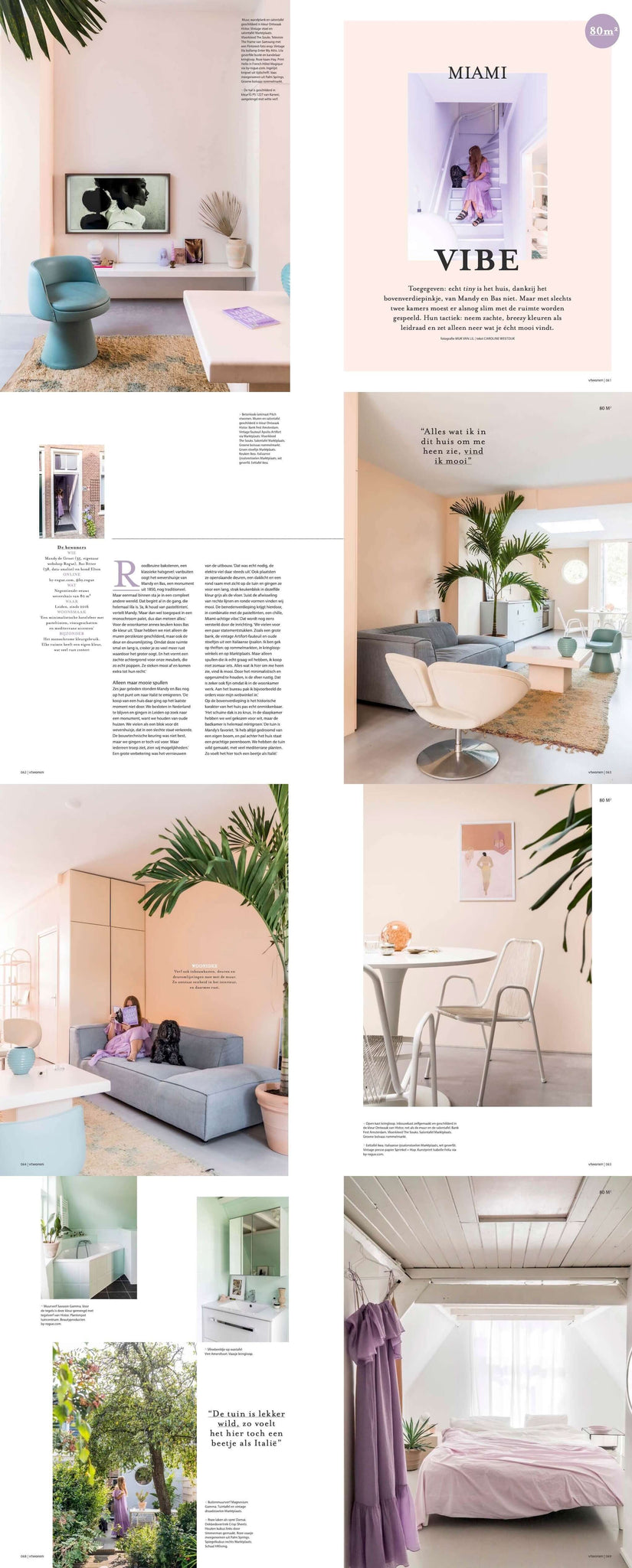 VT wonen magazine publication Rogue