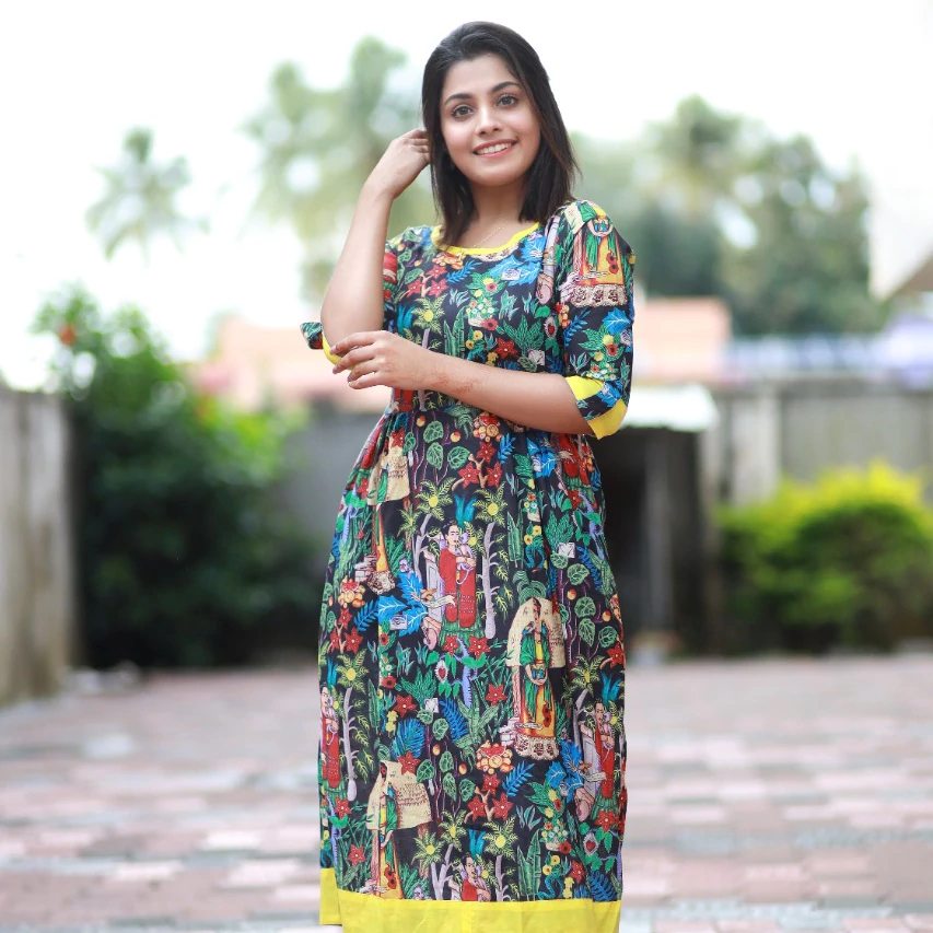 Women Garments Online - Khadi Kurti, Cotton Party Wears & Casuals
