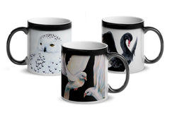 Birds mugs by Shannon Emmanuel