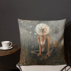 Dandelion Cushion Shannon Emmanuel