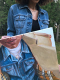 Gwen et Gloria Painting by Shannon Emmanuel