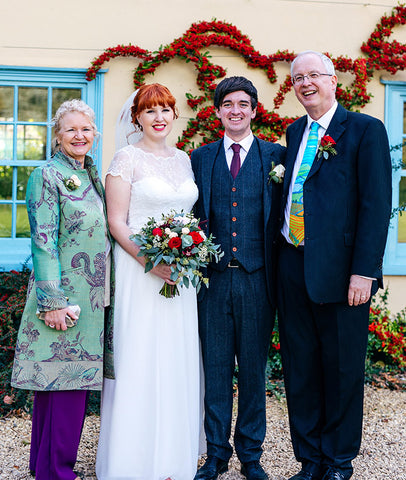 Mother of the Bride Outfit with Trousers, Mothers Wedding Outfit