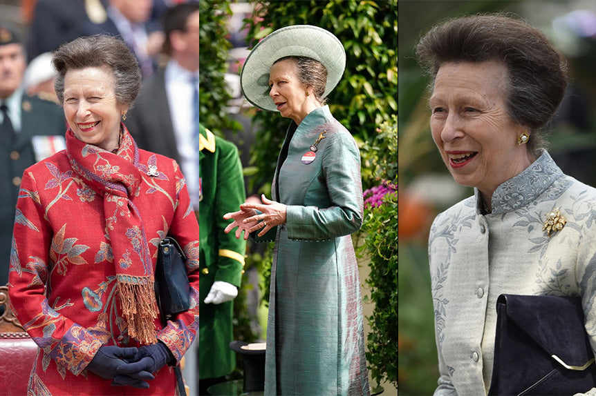 Princess Anne Outfits