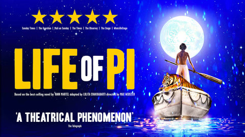 Life of Pi Stage Production Wyndham Theatre London