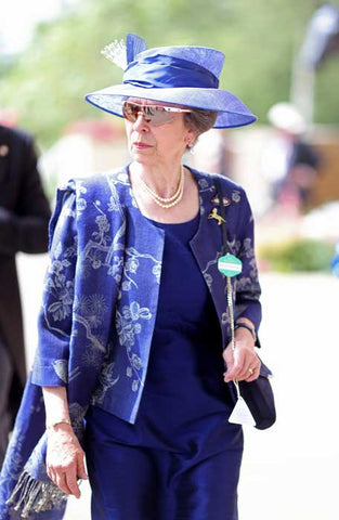 Princess Anne Royal Ascot Outfit Ladies Day 2021