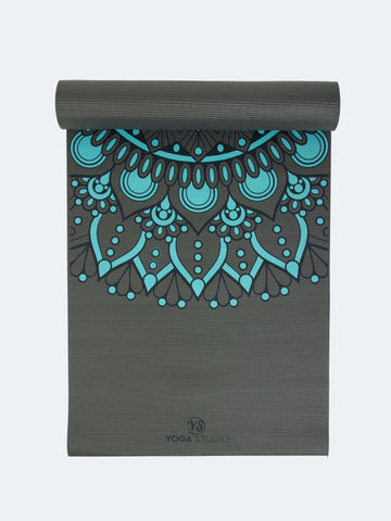Mandala pattern yoga mat