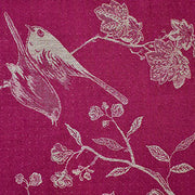 Fabric for Juna Jacket in Deep Raspberry
