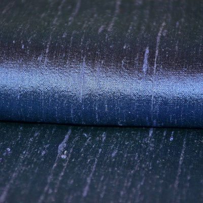 silk blue plain french