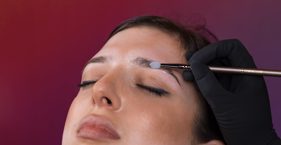 Brow Lamination Guide