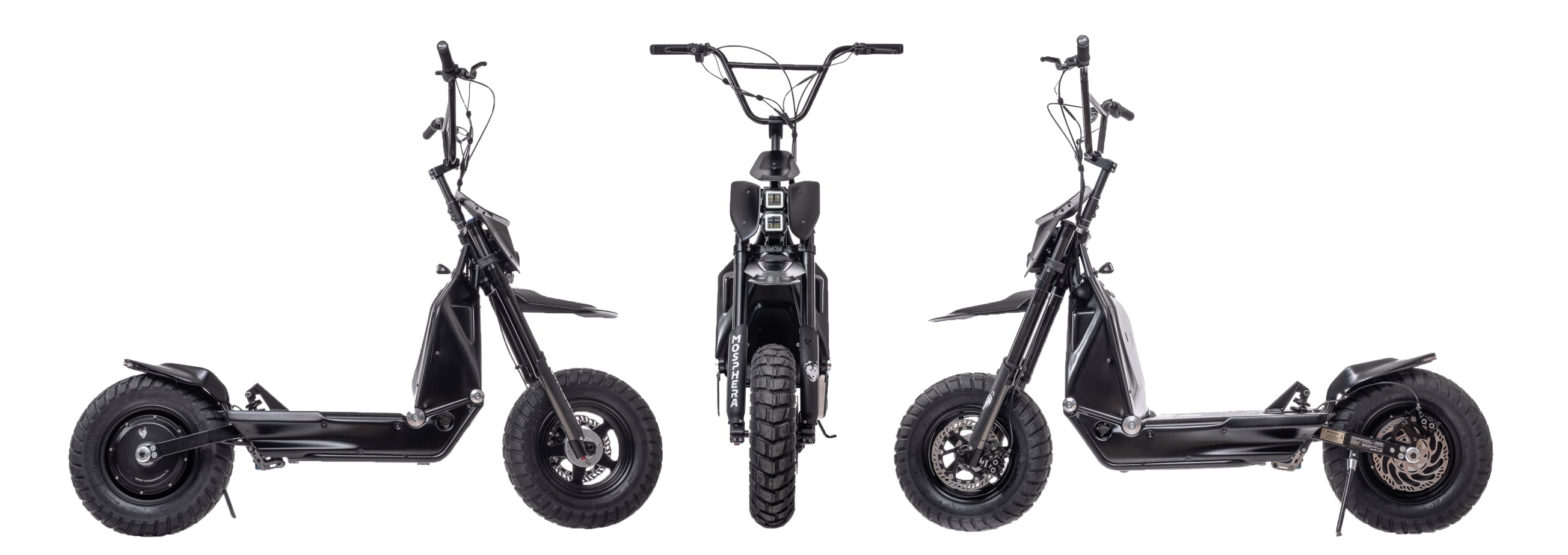 MOSPHERA Trottinette électrique tout terrain – Xerider