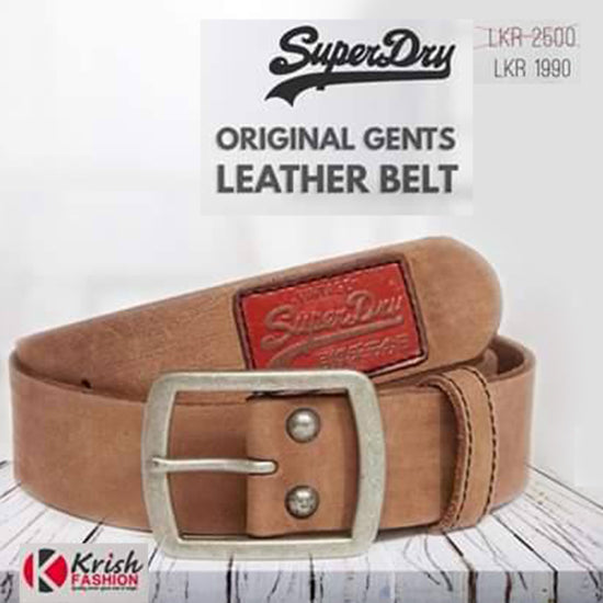 light brown leather belt mens