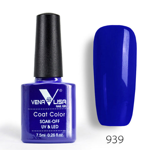 New Free Shipping Nail Art Design Manicure Venalisa 60Color 7.5Ml Soak Off Enamel Gel Polish UV Gel Nail Polish Lacquer Varnish - My Life 