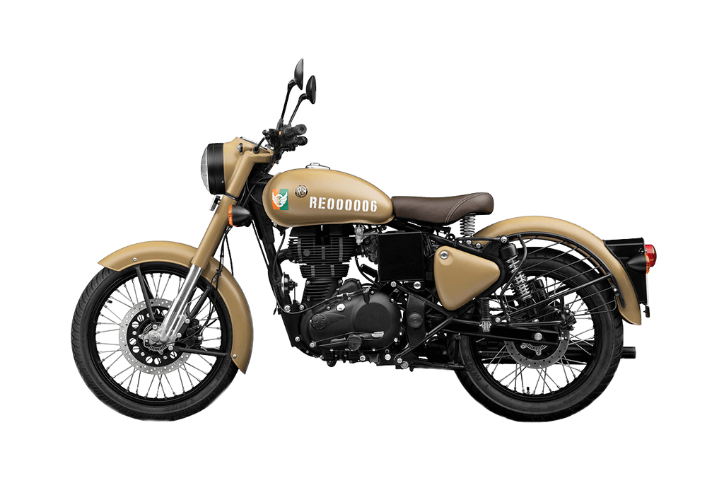 Royal Enfield Classic Signals Edition ABS 350CC Motor Bike ...