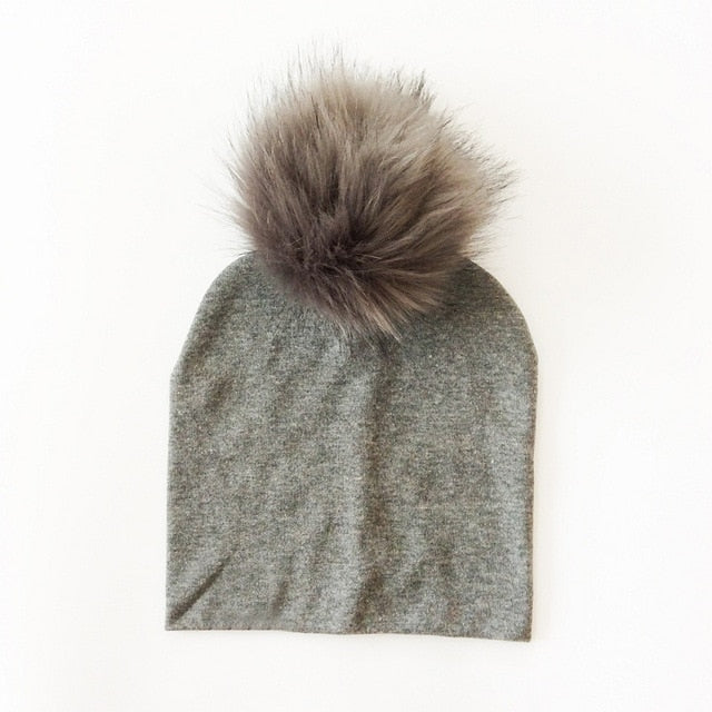 fur toque hat