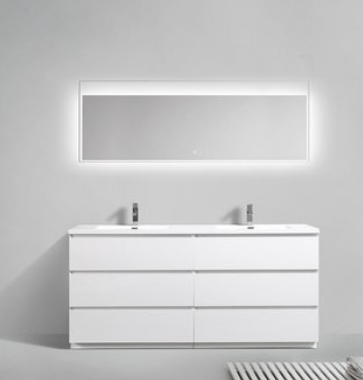 Los Angeles 72 Bathroom Vanity Maison Bertet Online