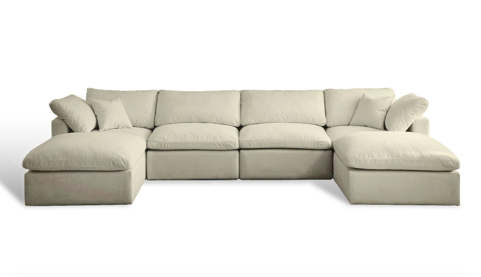 Alameda Grey Indoor Sofa – Maison Bertet