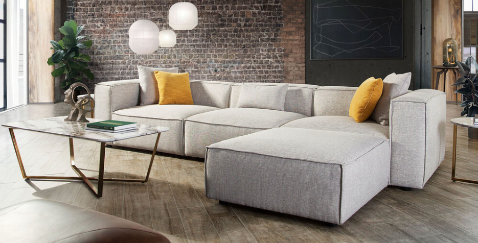 Alameda Grey Indoor Sofa – Maison Bertet