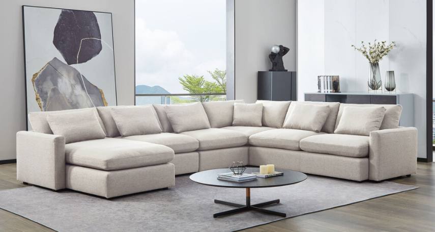 Alameda Grey Indoor Sofa – Maison Bertet