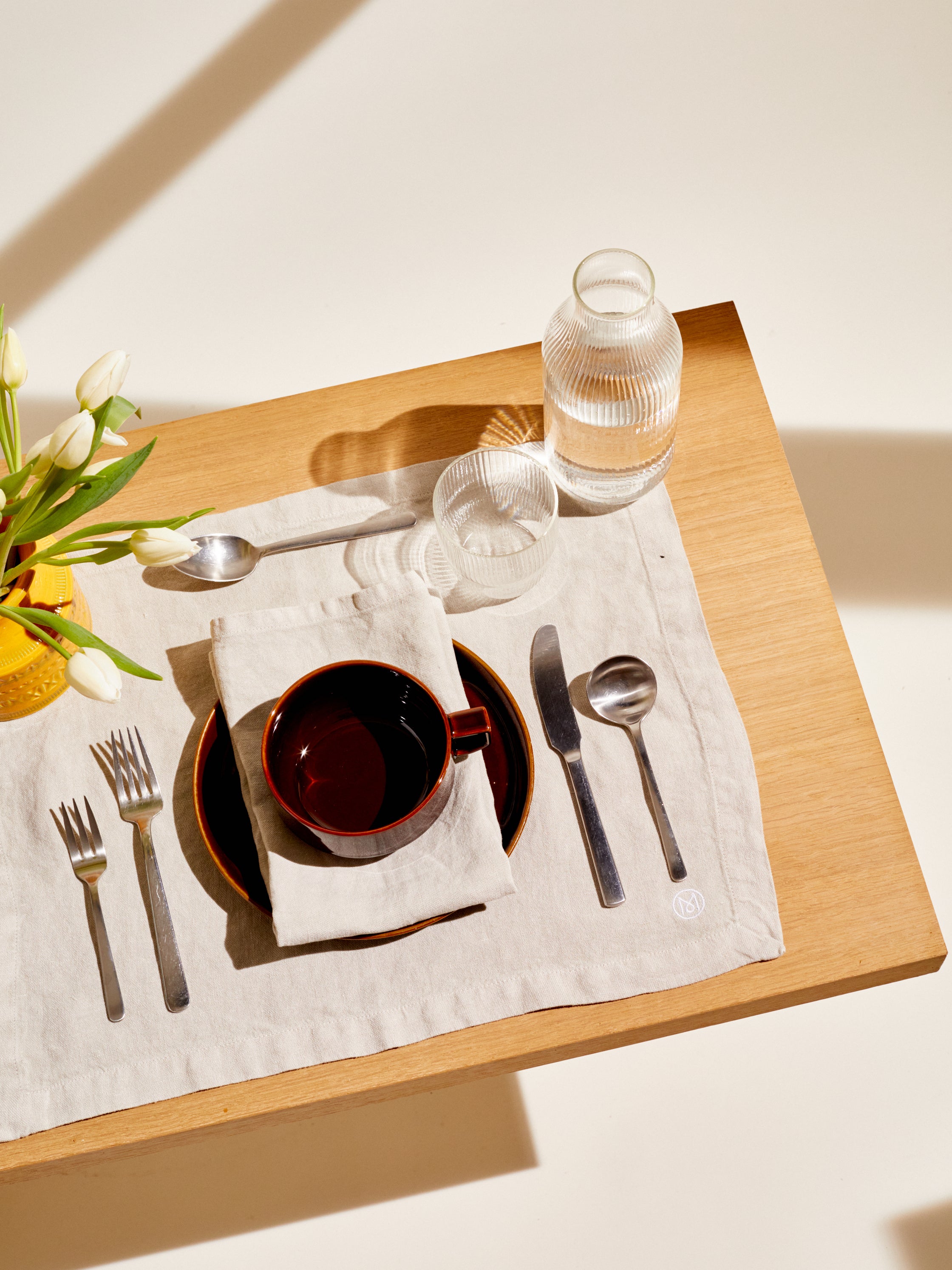 Society Limonta x Monocle: Bon Placemats Set - Limited Edition