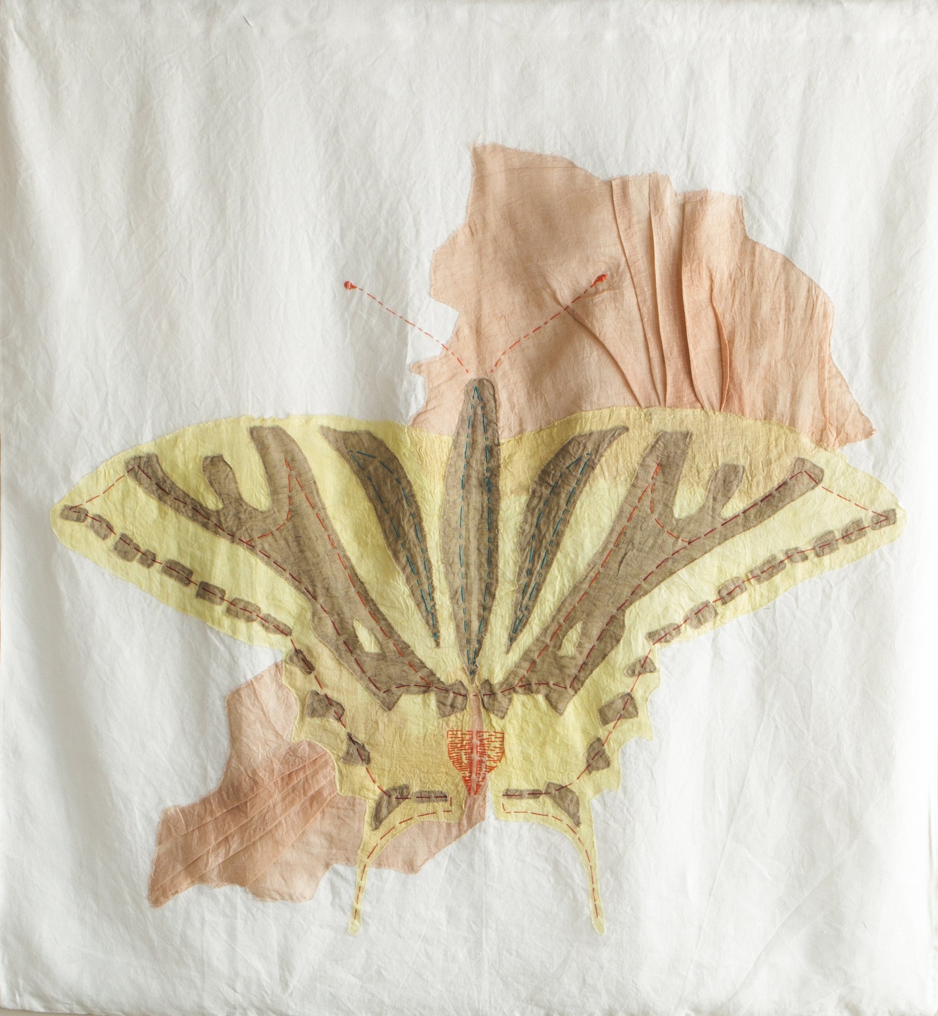 l’arazzo Papilio Alexanor monostudio milano society limonta