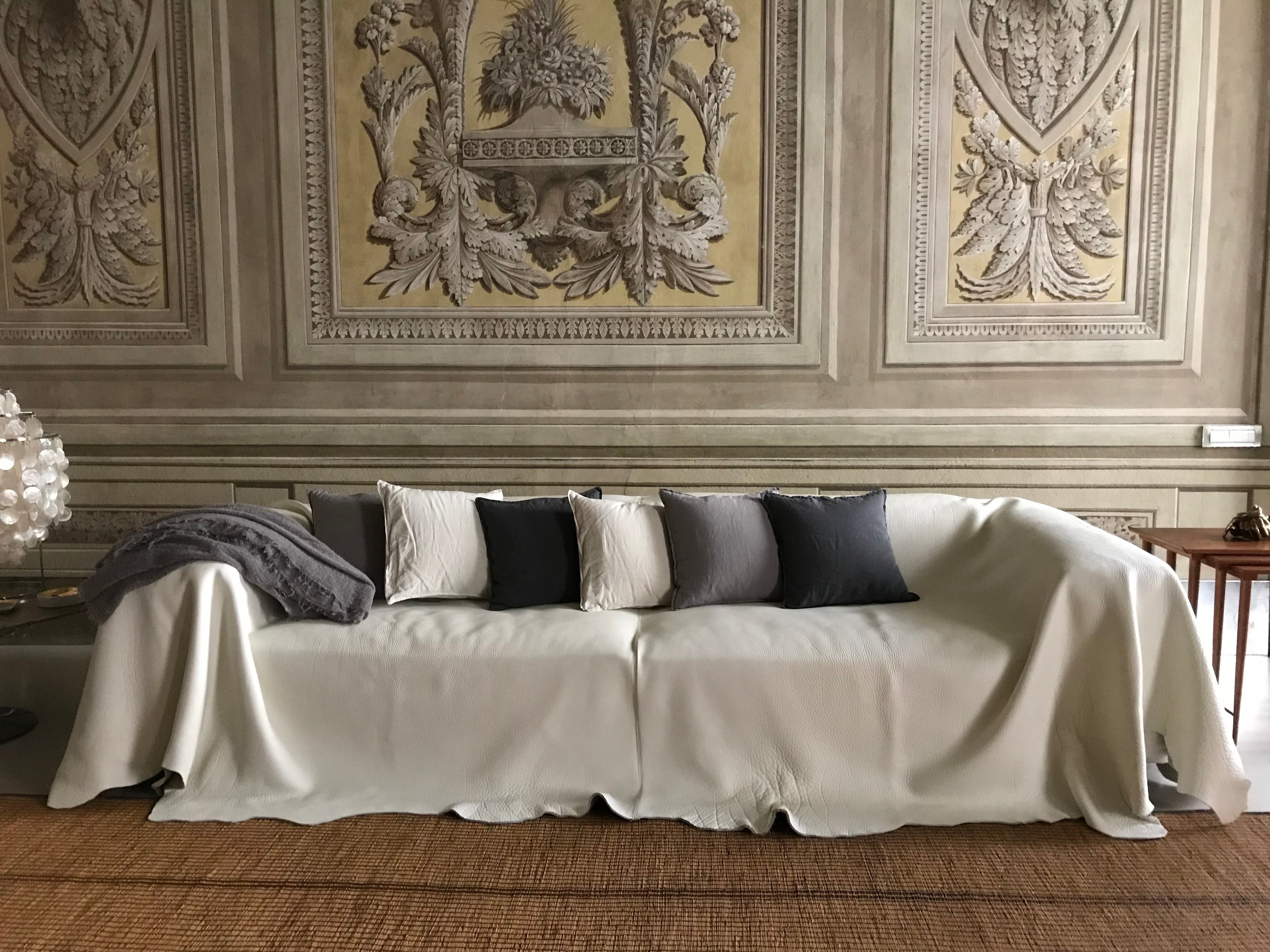 Society Limonta sofa in Palazzo Martinengo della Motella