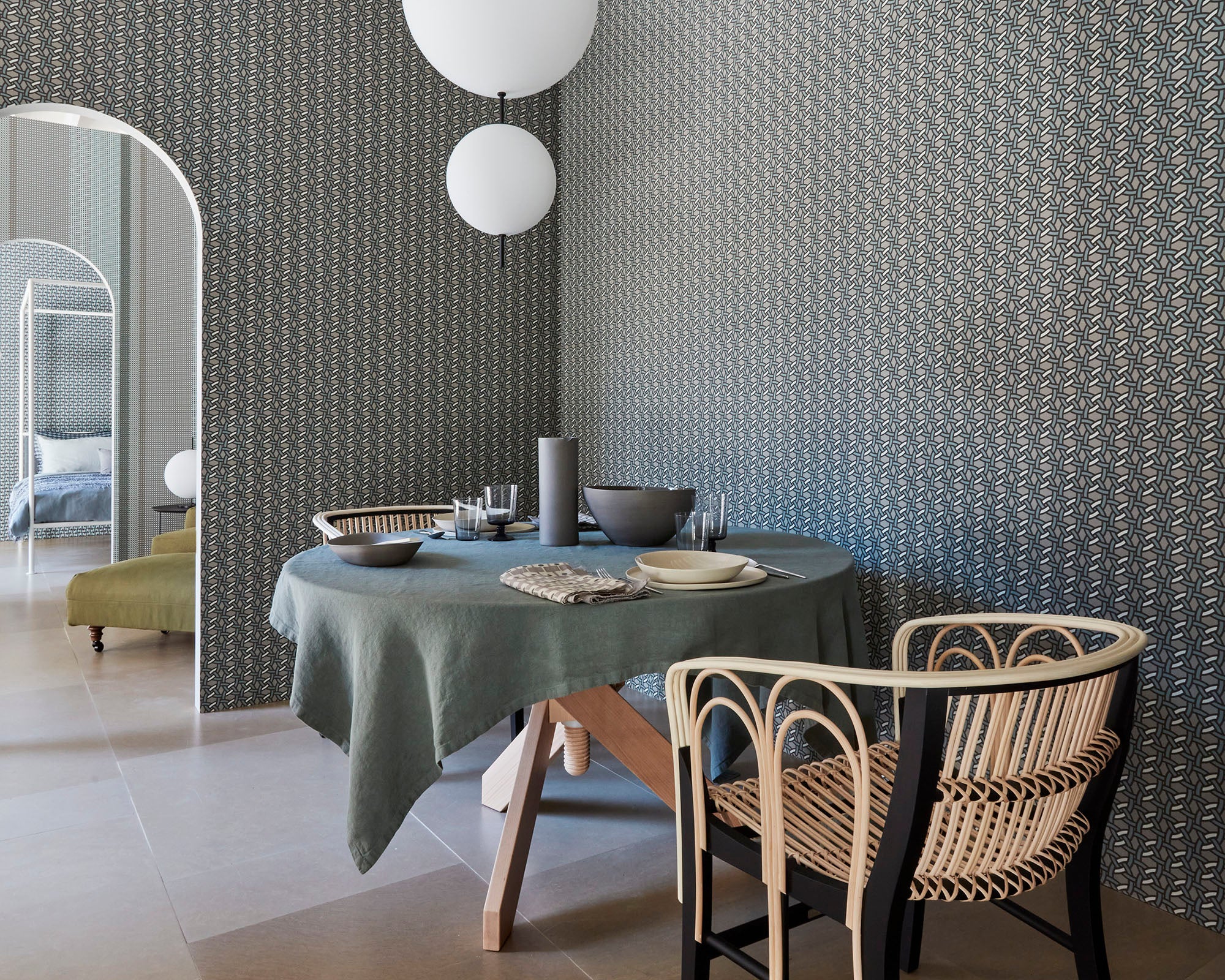 Society Limonta Milano Design Week 2022 collezione wallpaper Limonta