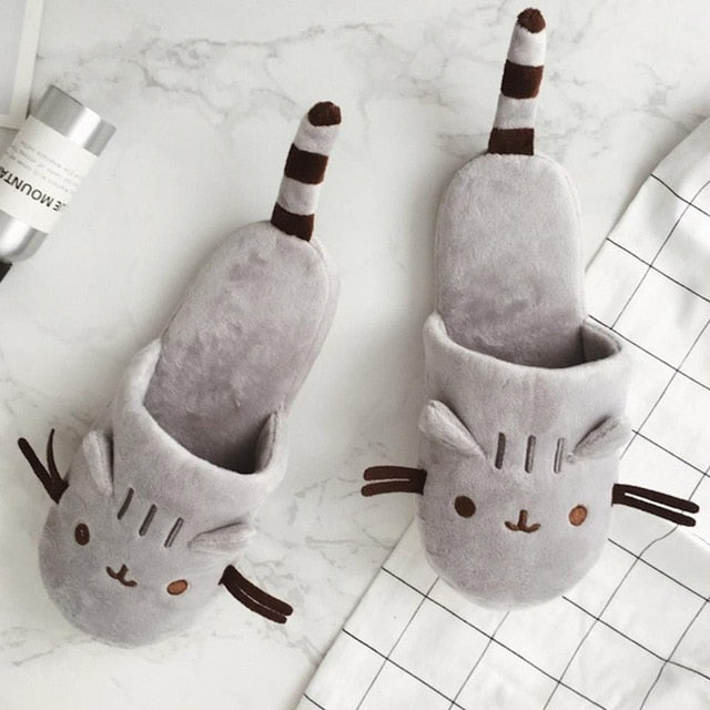 cat slippers