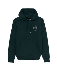 Hoodie Classic Brodé "Lover"