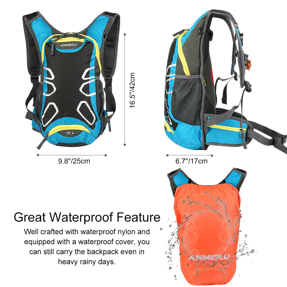 lightweight cycling backpack